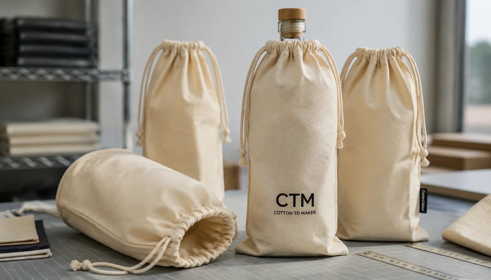 Cotton Drawstring Pouches for Liquor Retailers: Lead Time Planning Guide