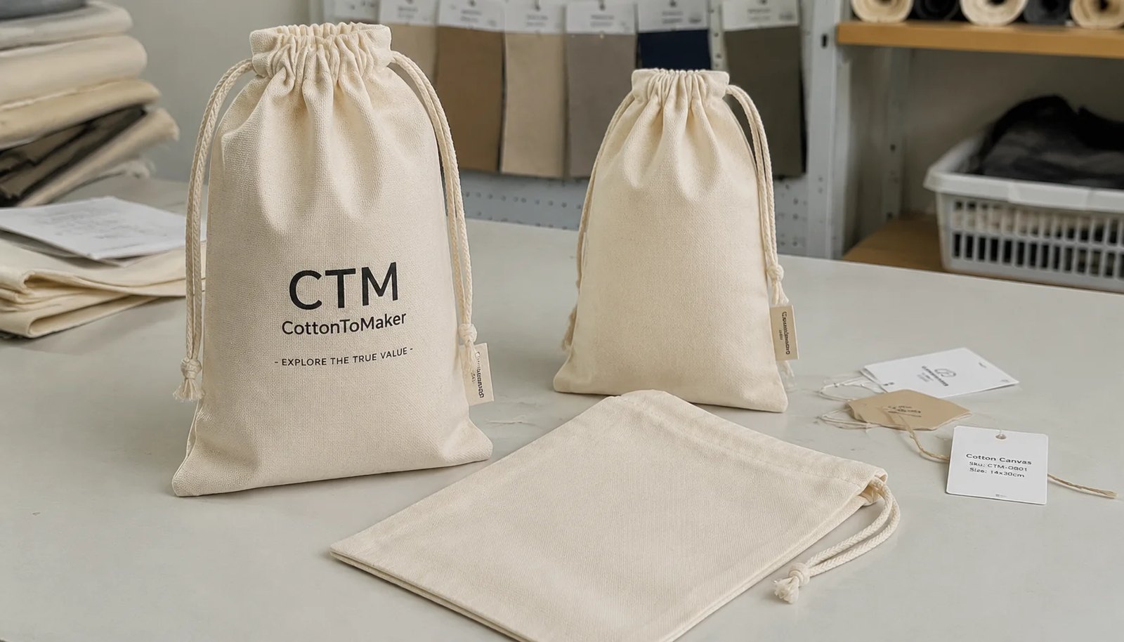 Cotton Drawstring Pouches for Liquor Retailers: MOQ Negotiation Guide