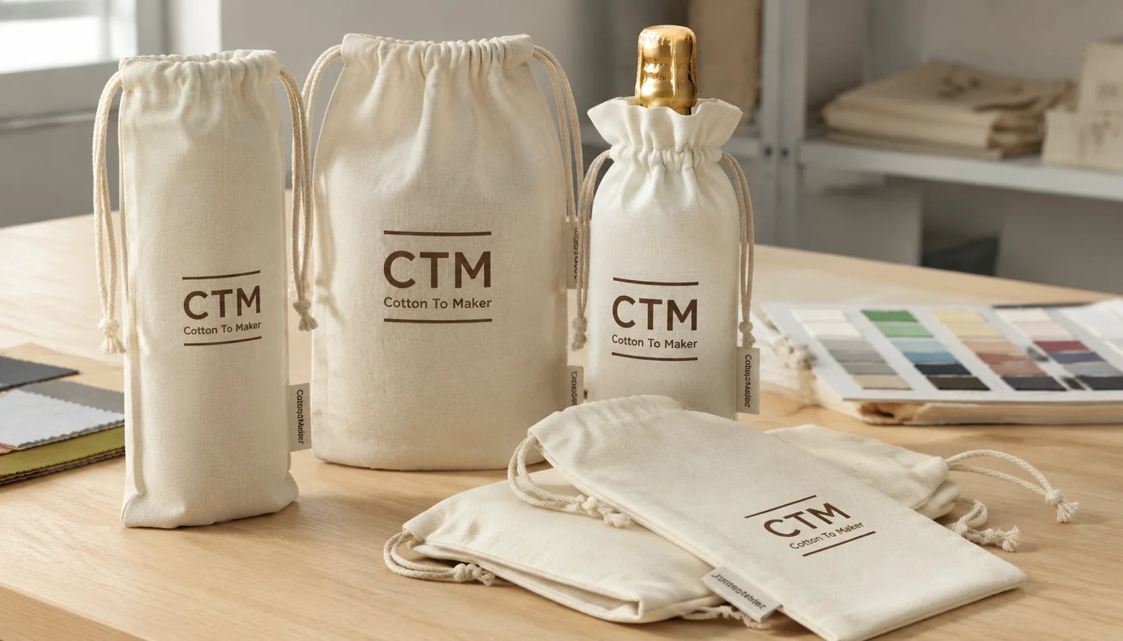 Cotton Drawstring Pouches RFQ Guide for Liquor Retail Buyers