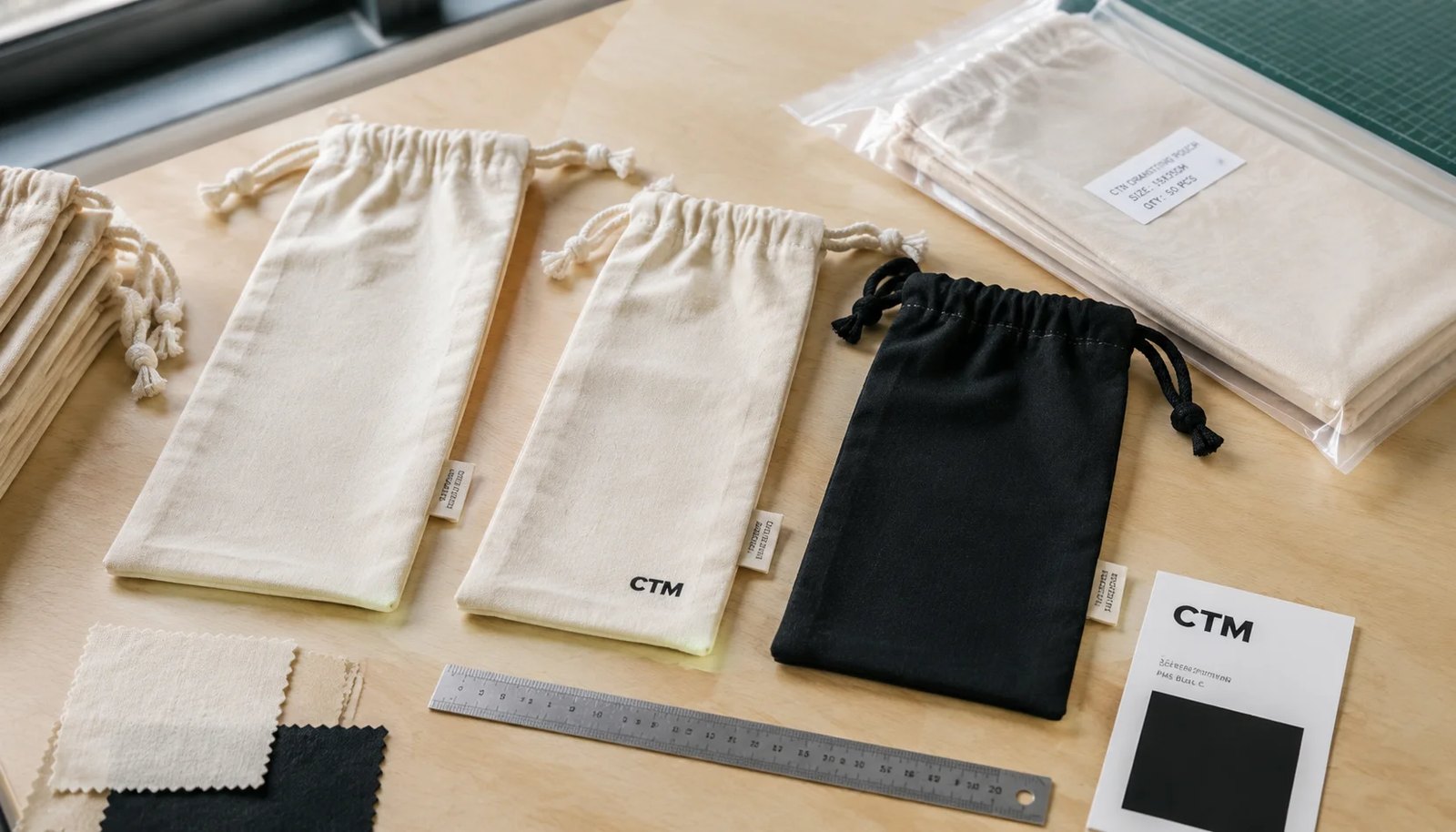 Cotton Drawstring Pouches MOQ Negotiation Guide for Liquor Retailers