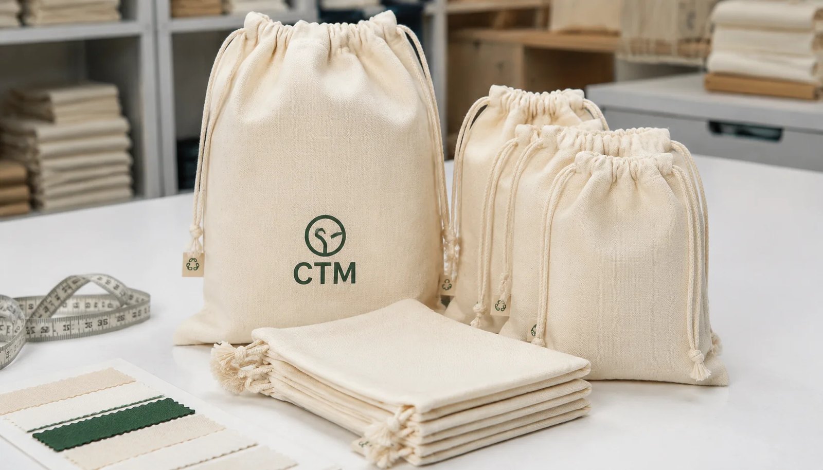 Cotton Drawstring Pouches RFQ Guide for Natural Grocers