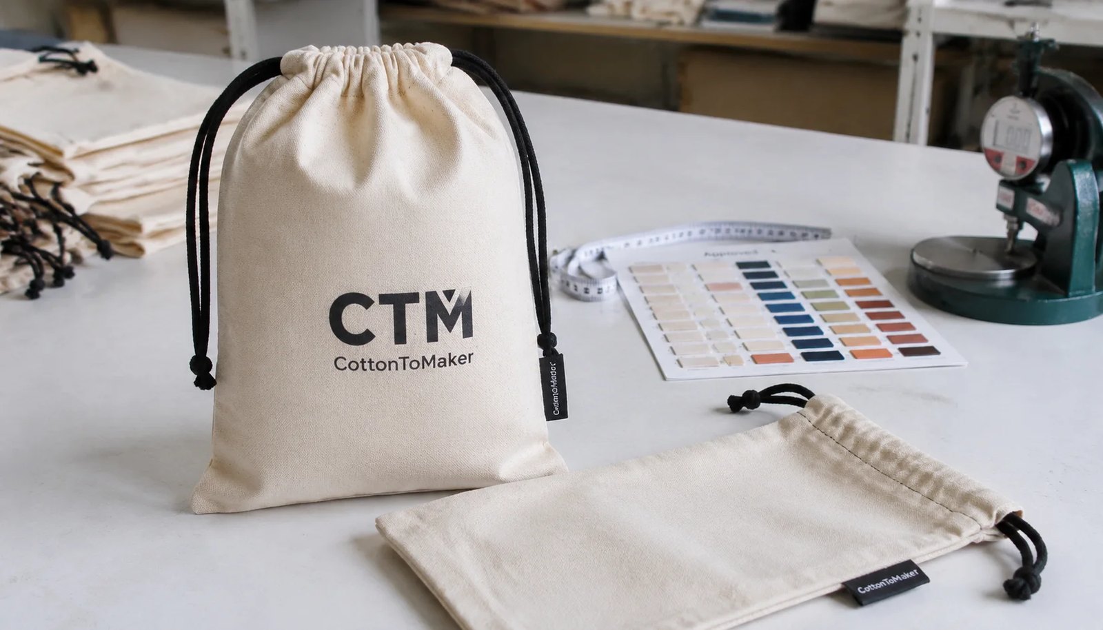 Cotton Drawstring Pouches Print Proofing Checklist for Liquor Retailers