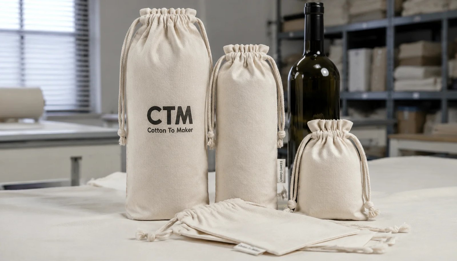 Cotton Drawstring Pouches RFQ Template Guide for Liquor Retailers