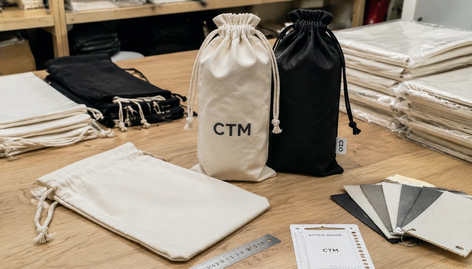 Cotton Drawstring Pouches for Liquor Retail: Supplier Review and Compliance Checklist