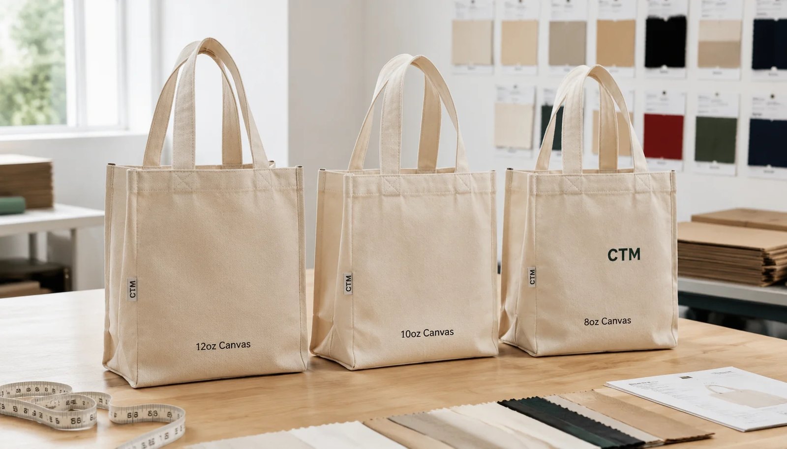Custom Canvas Grocery Totes: Fabric Weight Guide for Natural Grocers