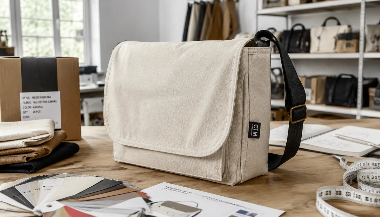 Custom Canvas Messenger Bags Lead Time Guide for Liquor Retailers