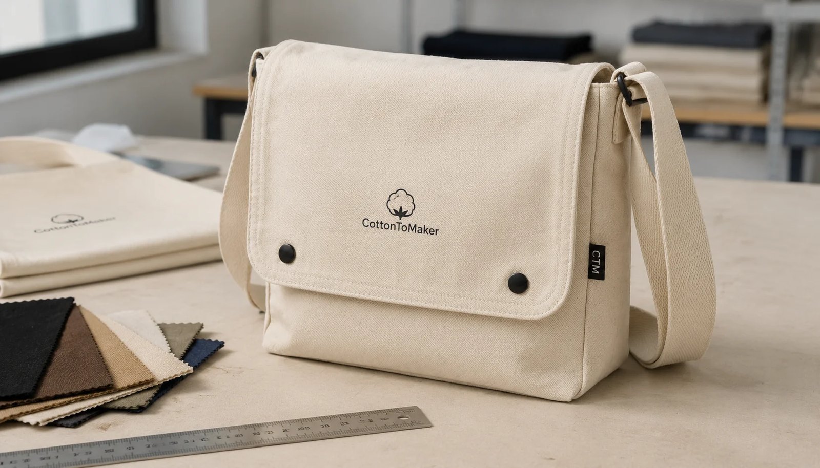 Custom Canvas Messenger Bags MOQ Negotiation Guide for Liquor Retailers