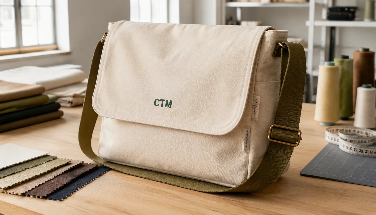 Custom Canvas Messenger Bags: MOQ Negotiation Guide for Grocers