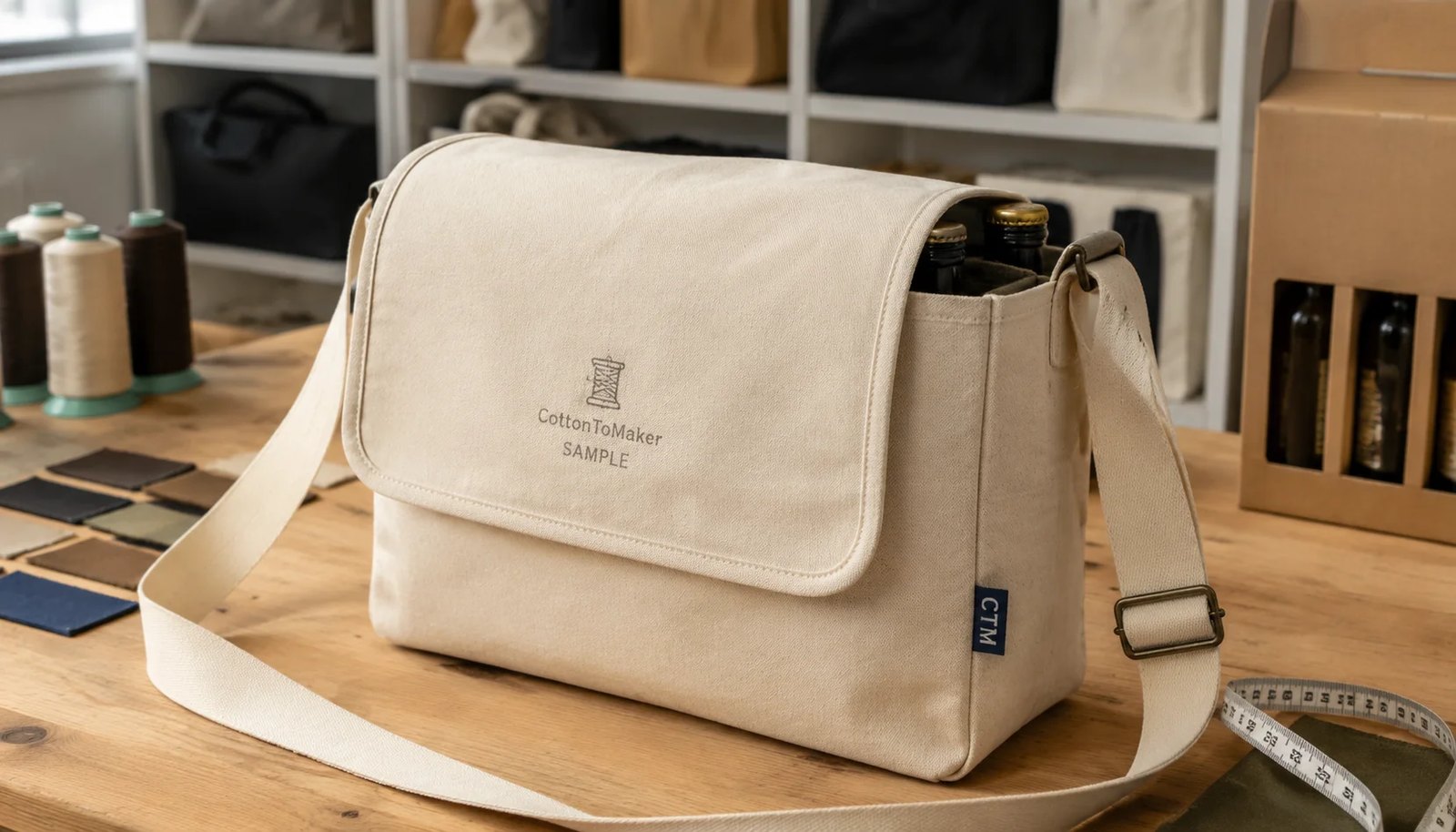 Custom Canvas Messenger Bags RFQ Template Guide for Liquor Retailers