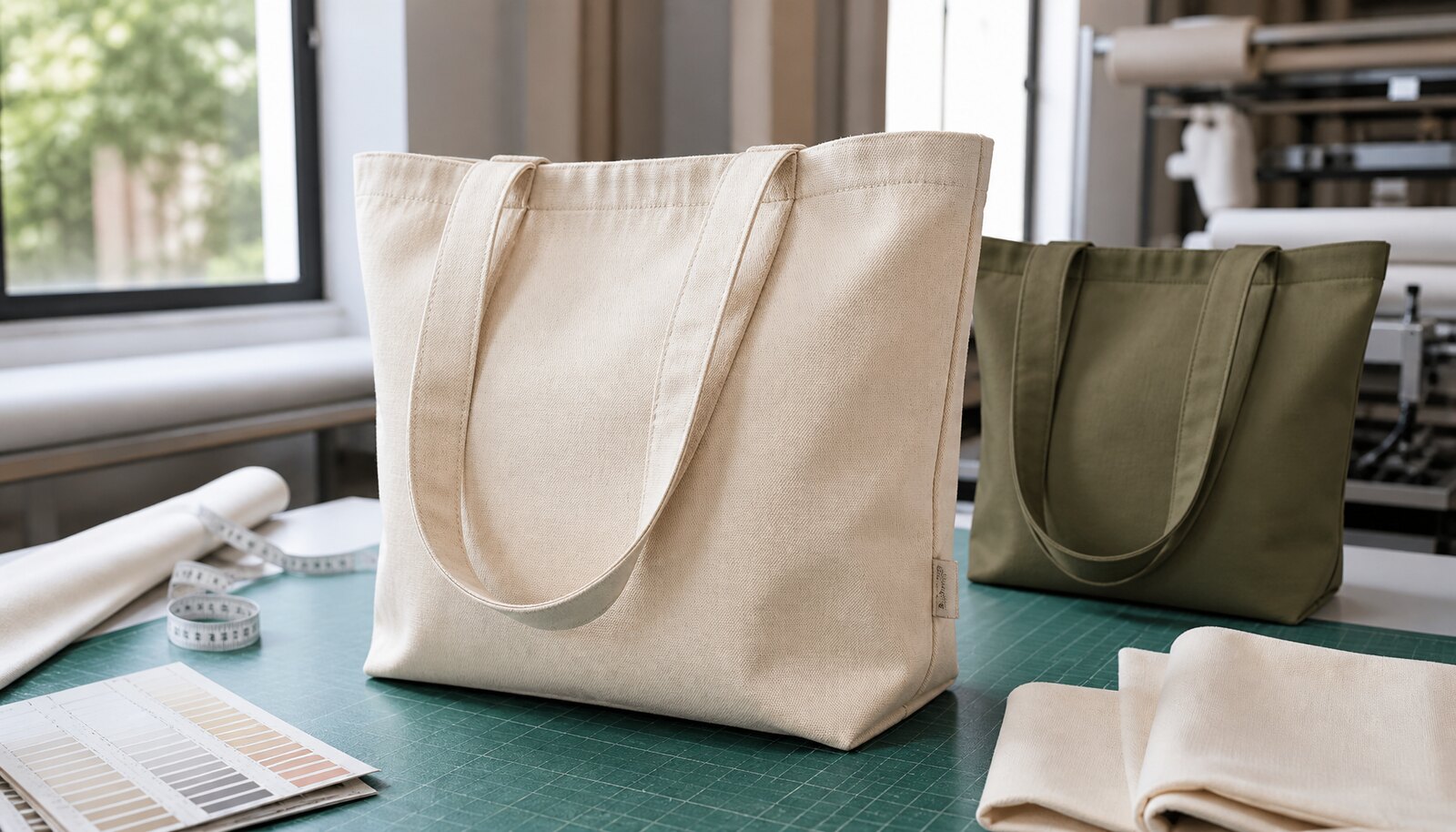 Custom canvas tote bags packaging specification guide for wellness brand buyers