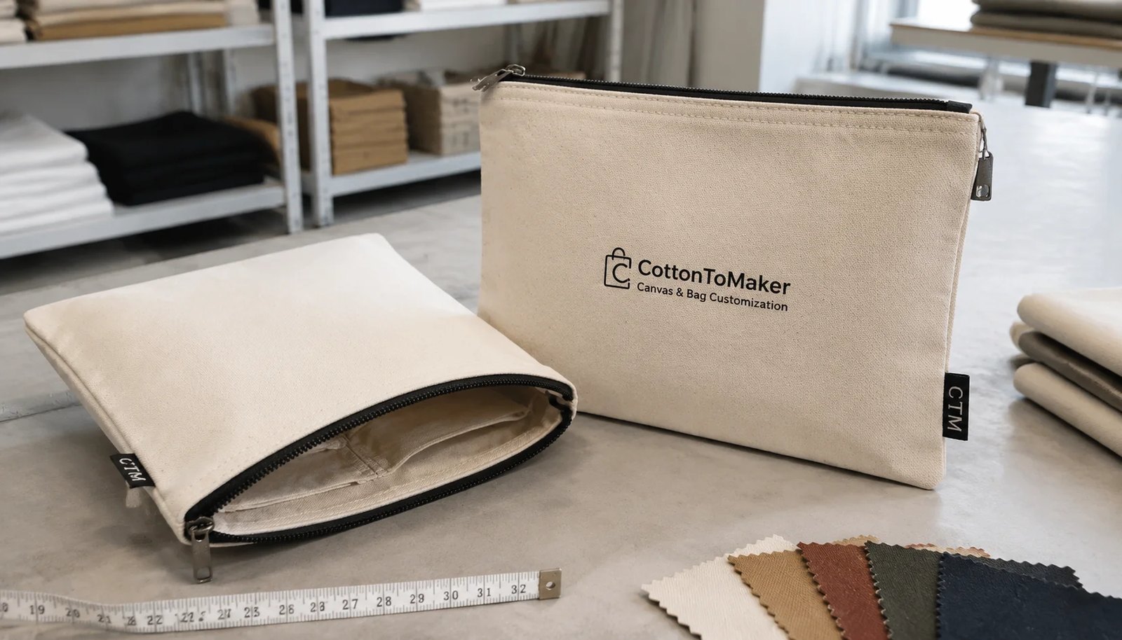 Custom Canvas Zipper Portfolios RFQ Guide for Liquor Retail Buyers