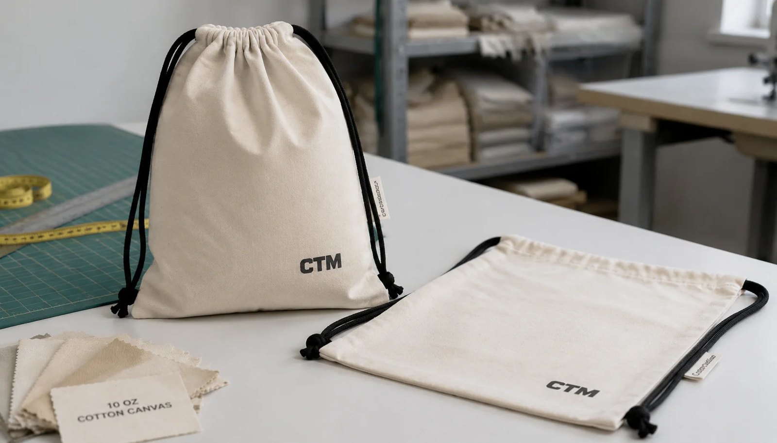 Custom Cotton Drawstring Backpack QC Checklist for Skincare Brands