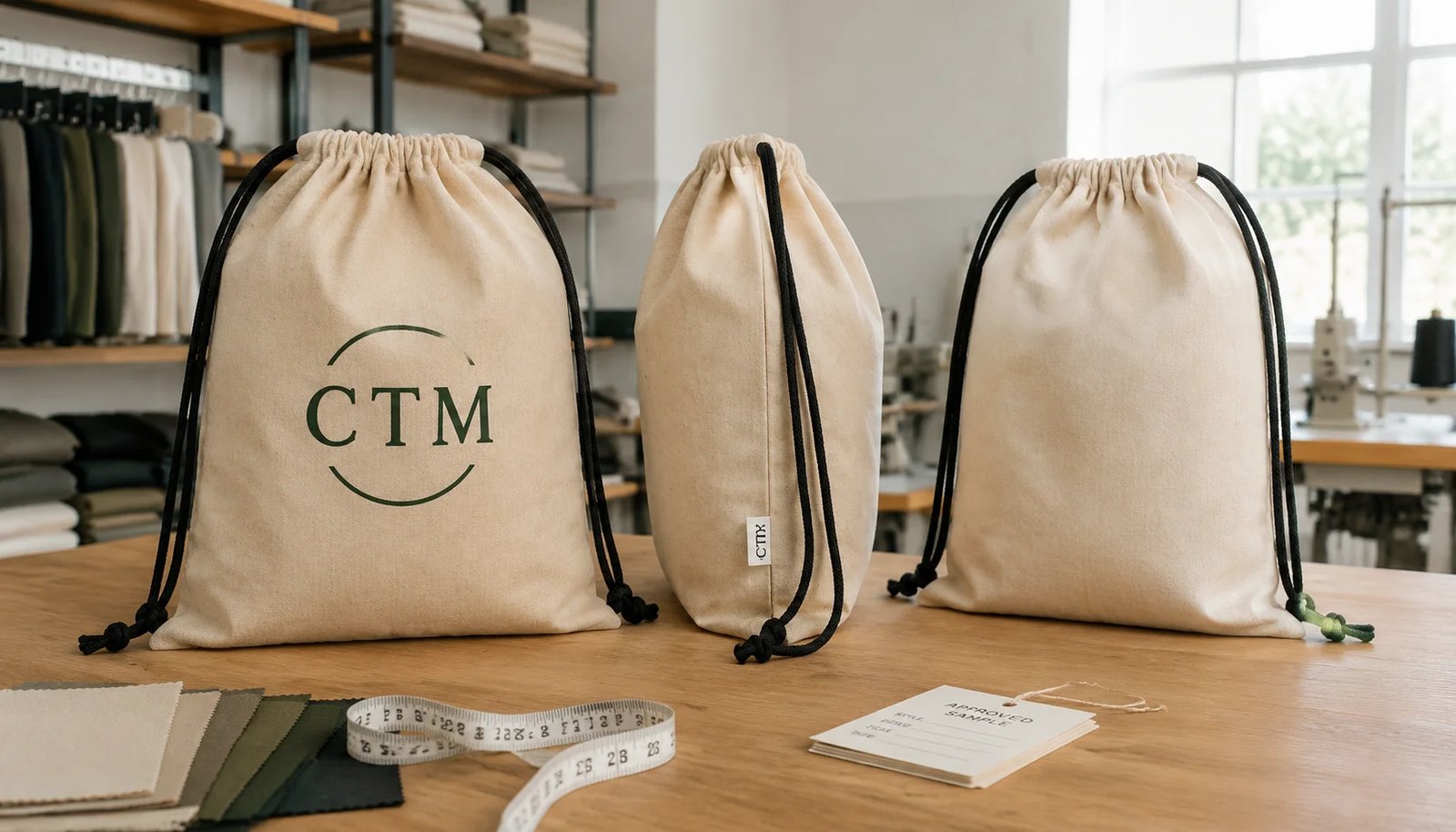 Cotton Drawstring Backpacks: Lead Time Planning for Liquor Retailers