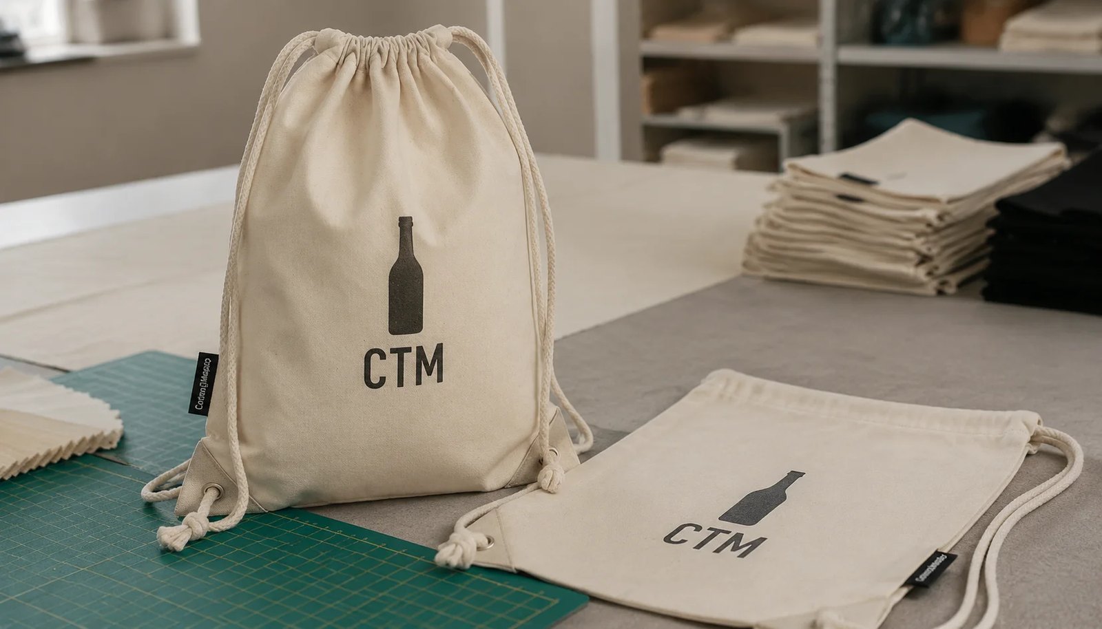 Custom Cotton Drawstring Backpacks MOQ Guide for Liquor Retailers