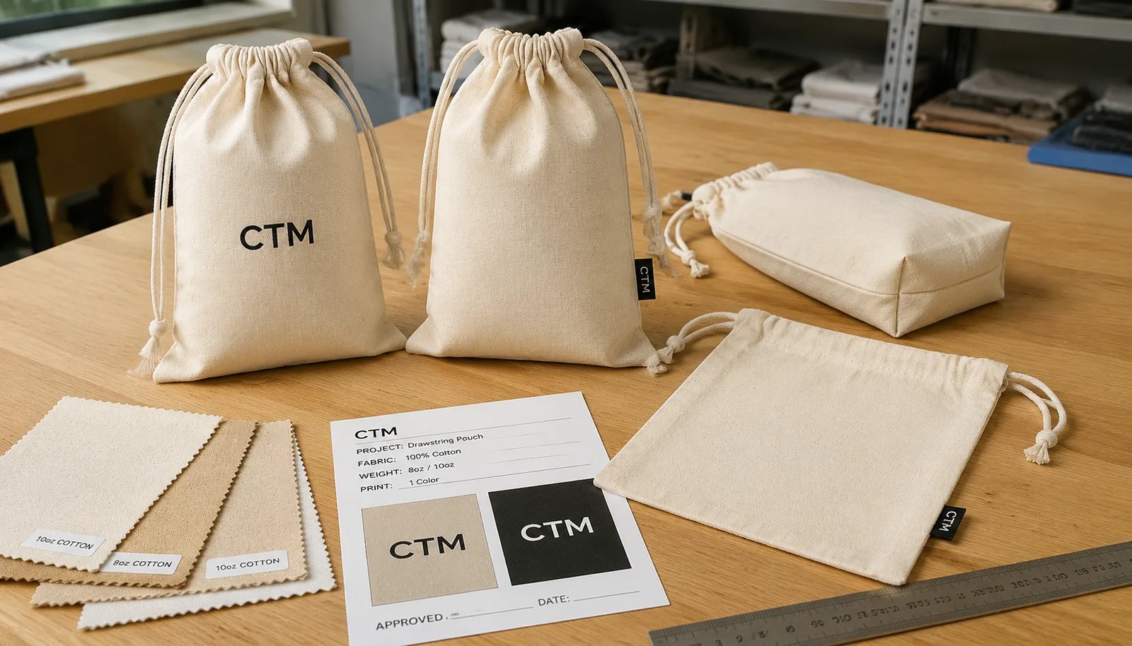 Custom Cotton Drawstring Pouches: MOQ Negotiation Guide for Liquor Retailers