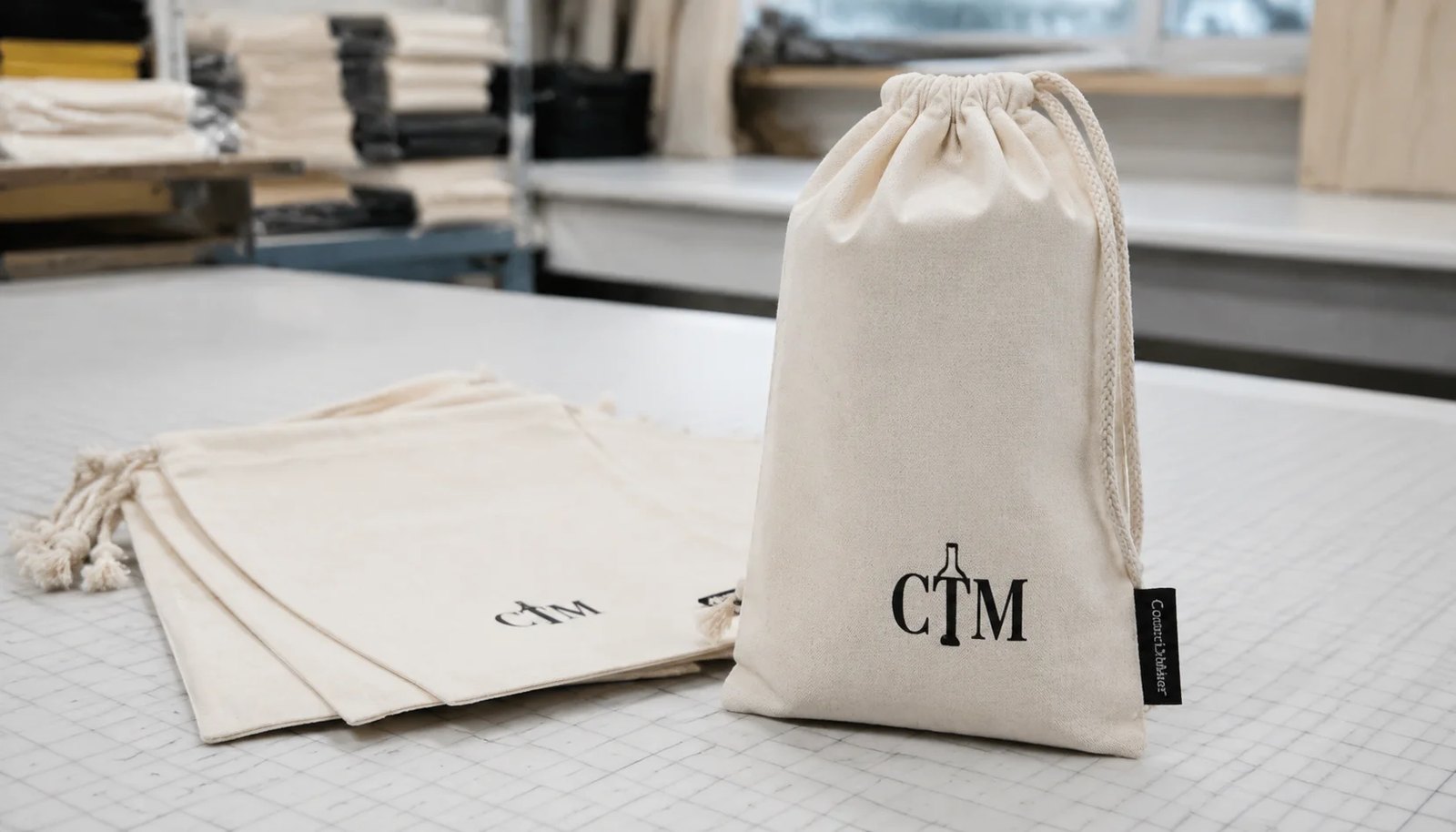 Custom Cotton Drawstring Pouches: Print Proofing for Liquor Retailers