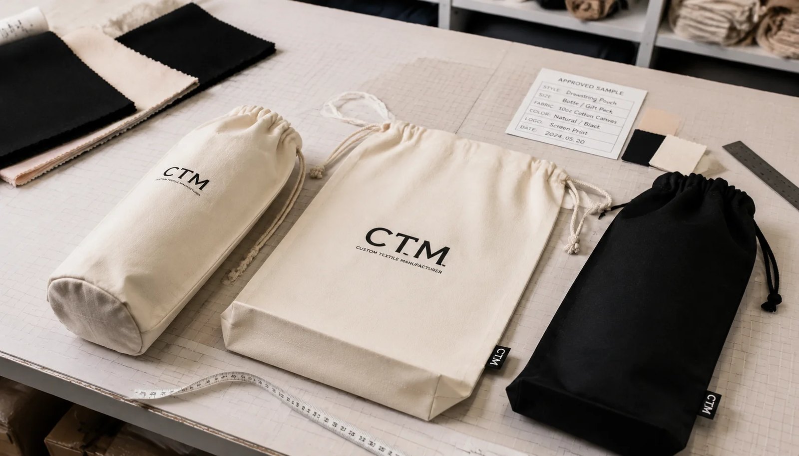 Custom Cotton Drawstring Pouches RFQ Guide for Liquor Retail Buyers