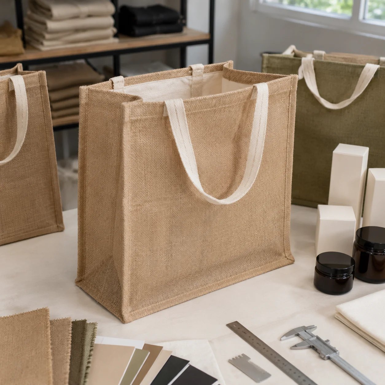 Custom Jute Tote Bags: Bulk Pricing Plan for Skincare Brands