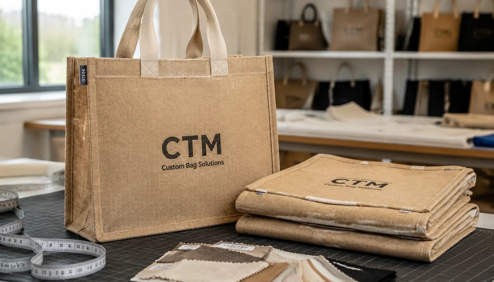 How Liquor Retail Buyers Plan Lead Times for Custom Jute Tote Bags