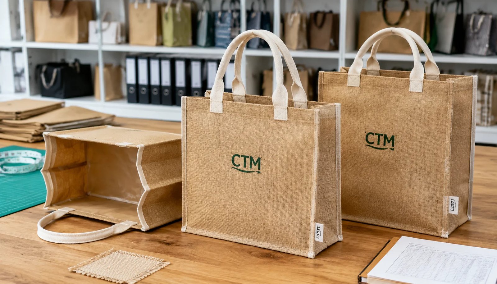 Custom Jute Tote Bags Supplier Compliance Guide for Natural Grocers