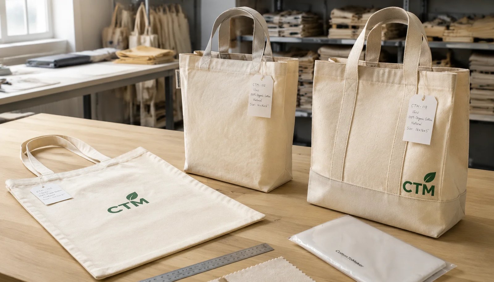 Custom Organic Cotton Tote Material Guide for Natural Grocer Buyers