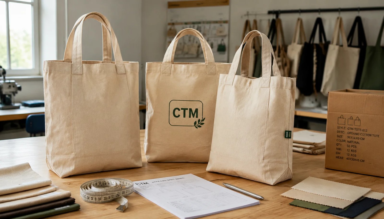 Custom Organic Cotton Tote RFQ Guide for Natural Grocers