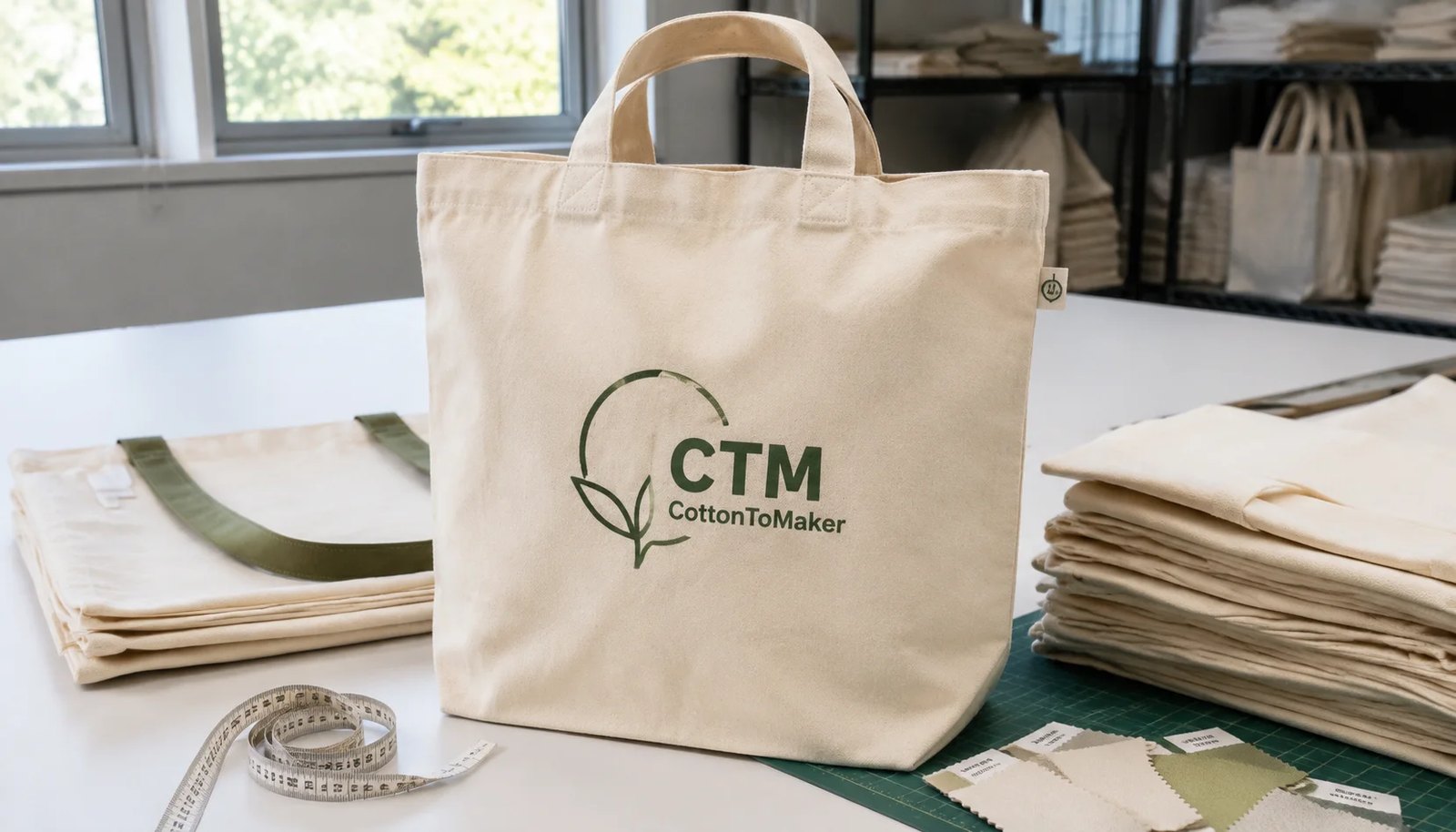 Custom Organic Cotton Totes: Print Proofing Checklist for Natural Grocers