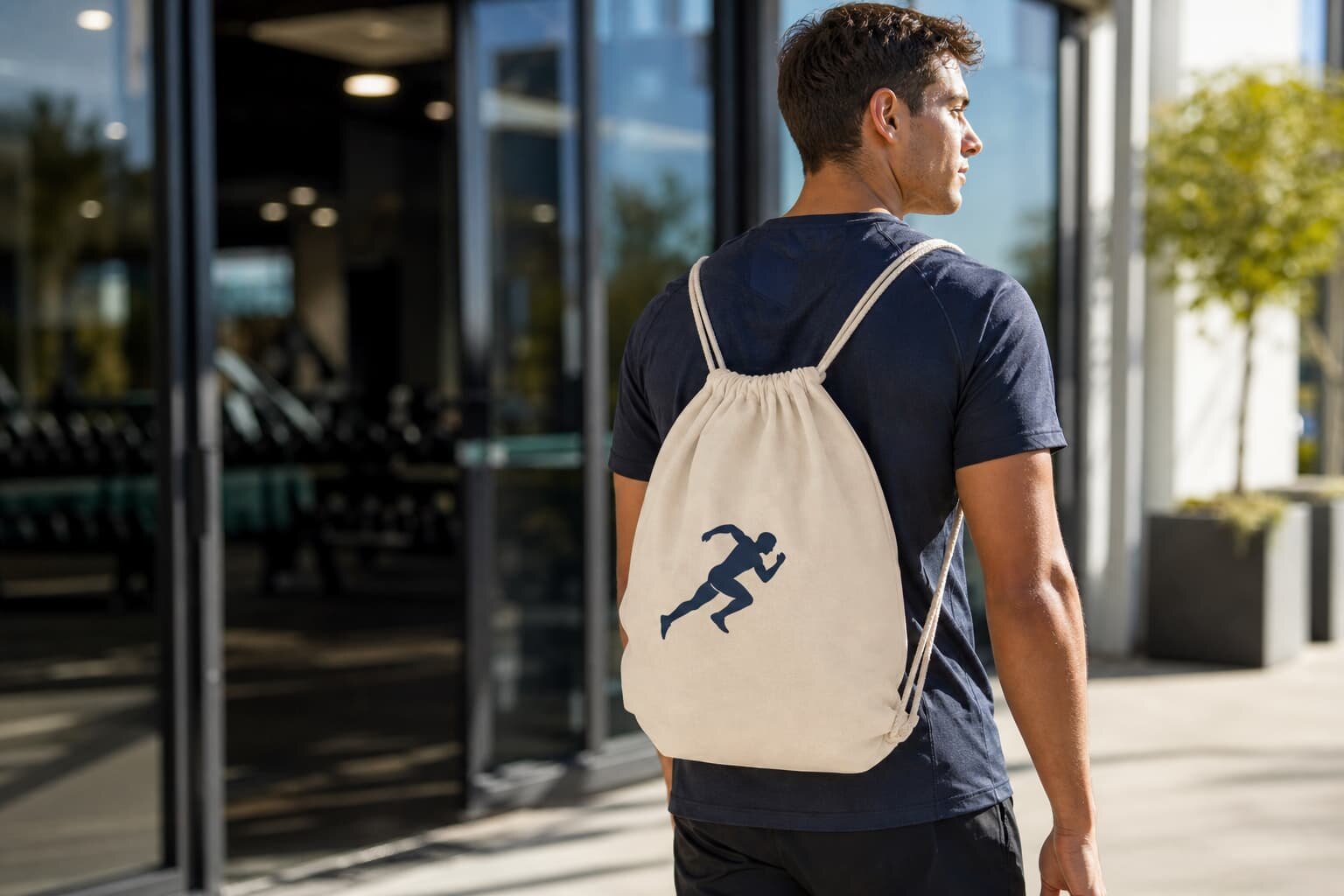 Drawstring Backpack Sample Return factory audit with CTM label and factory evidence