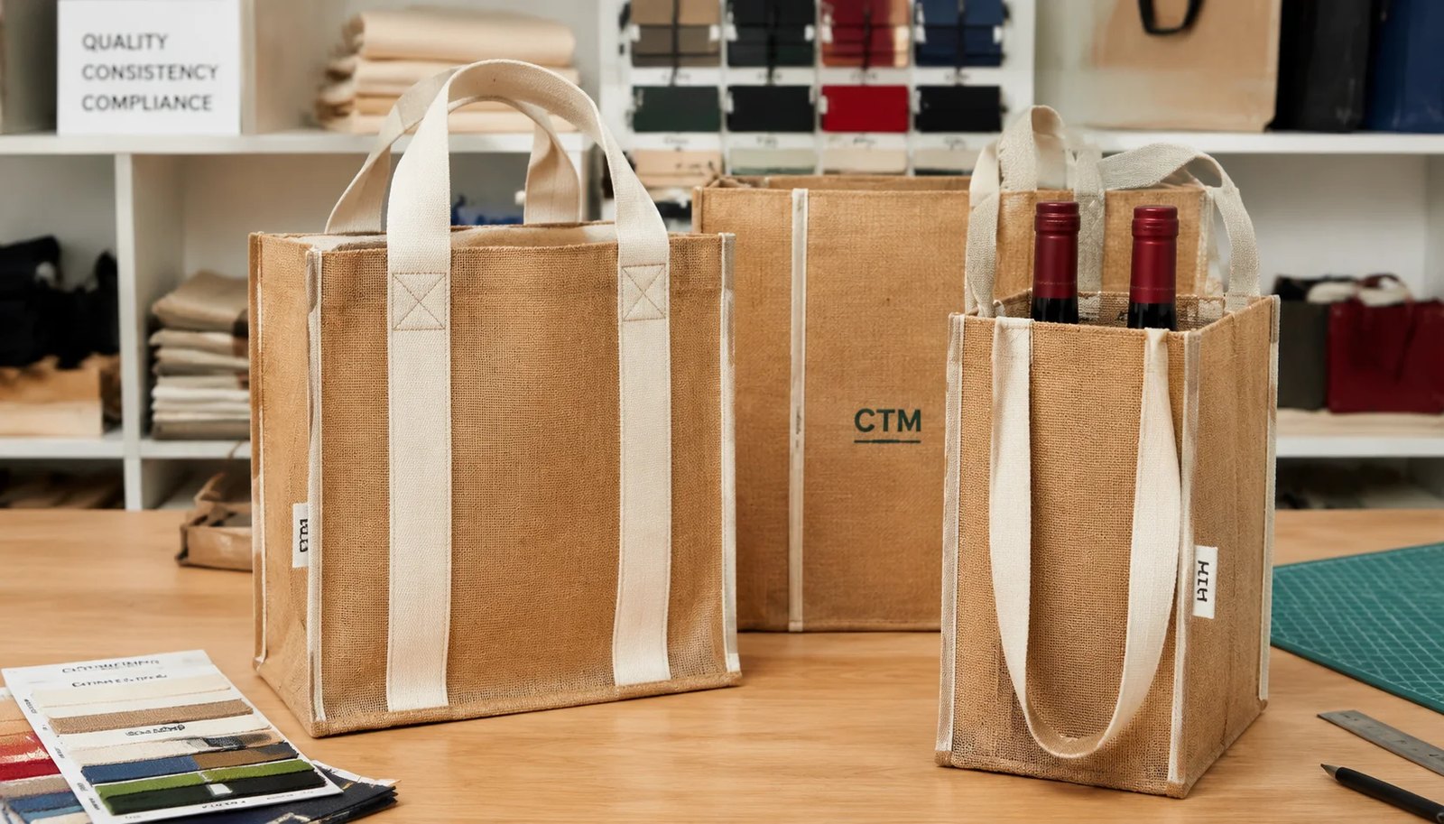 Jute Tote Bags for Liquor Retail: Supplier Compliance Buying Guide