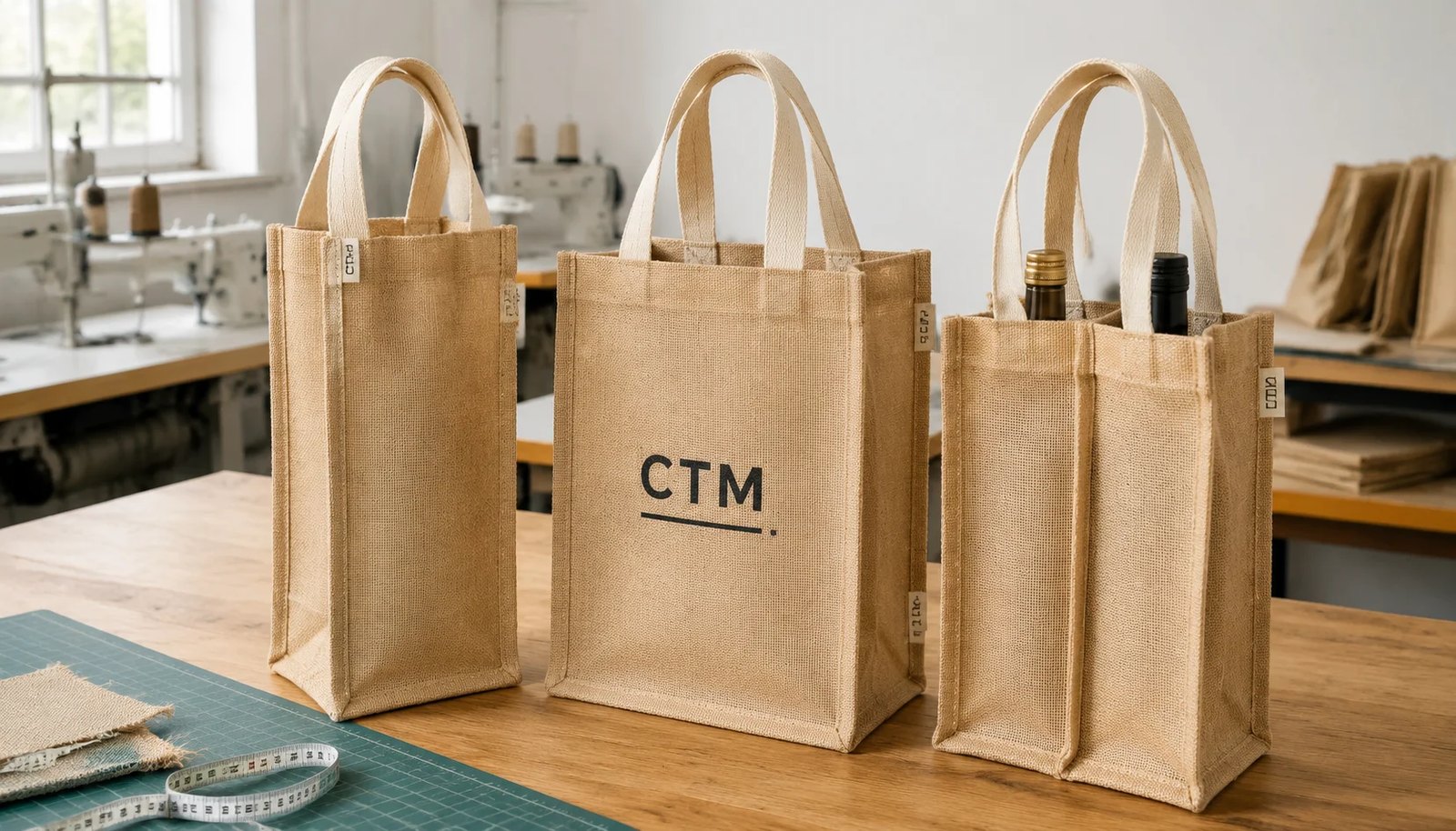 Jute Tote Bags for Liquor Retailers: Lead Time Planning Guide