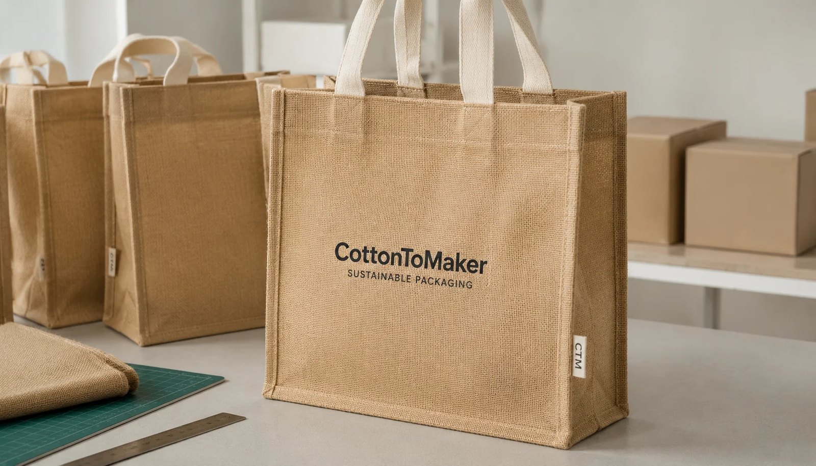 Jute Tote Bags for Liquor Retailers: MOQ Negotiation Guide