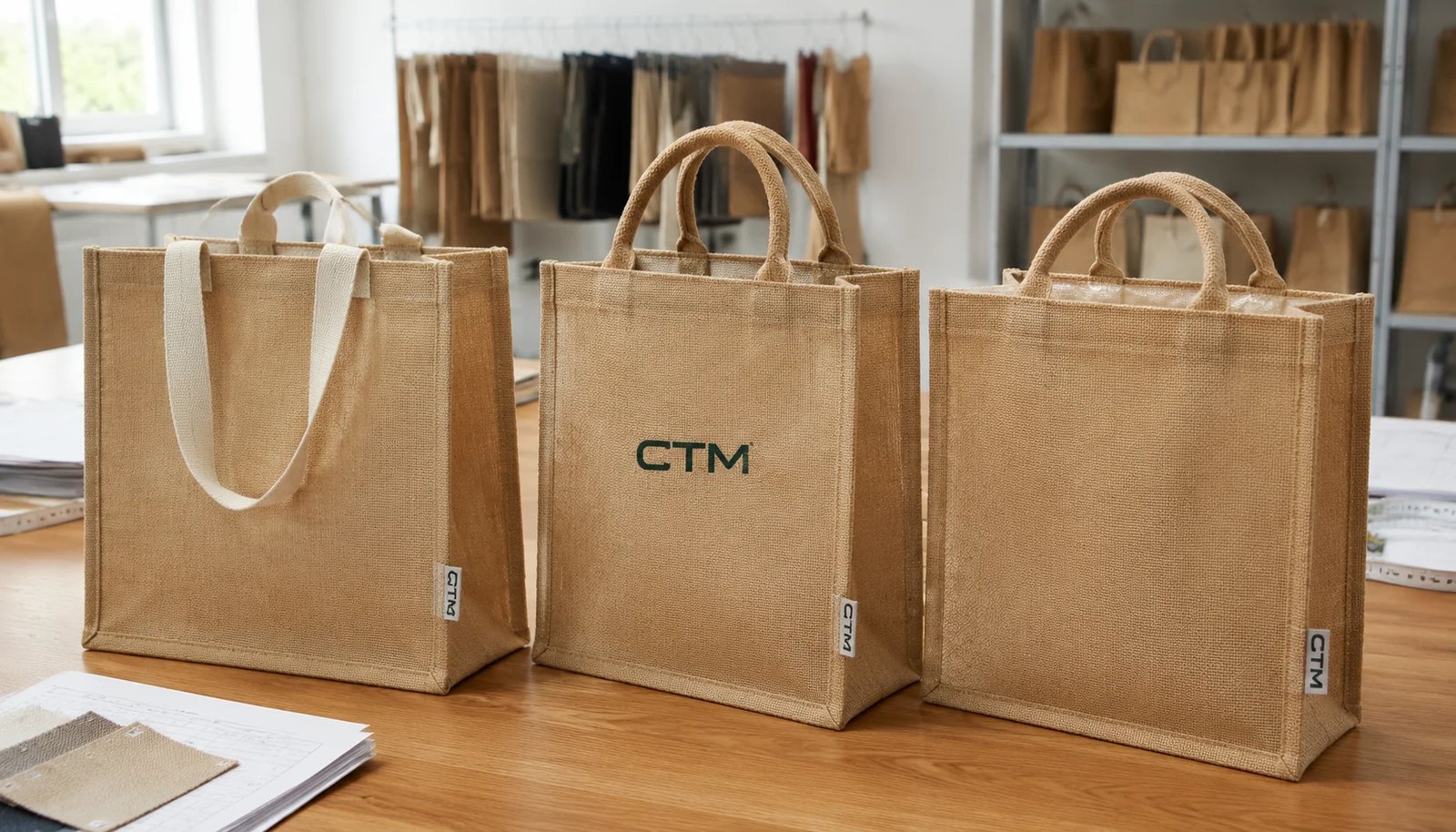Jute Tote Bags Material Selection Guide for Natural Grocer Buyers