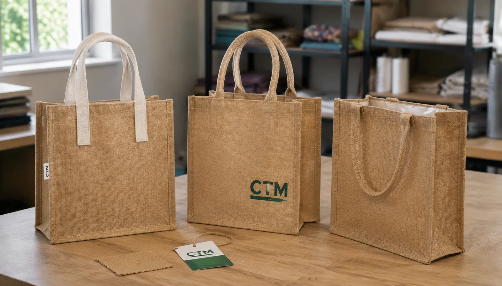 Jute Tote Bags for Natural Grocers: Durability Testing Guide