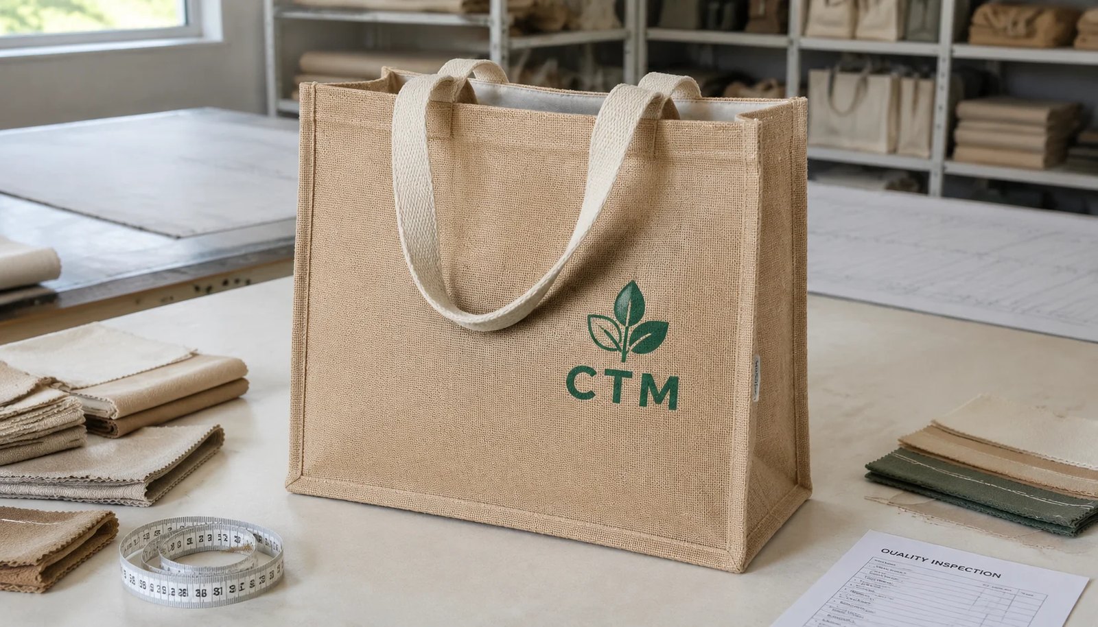 Jute Tote Bags for Natural Grocers: Material Selection Guide