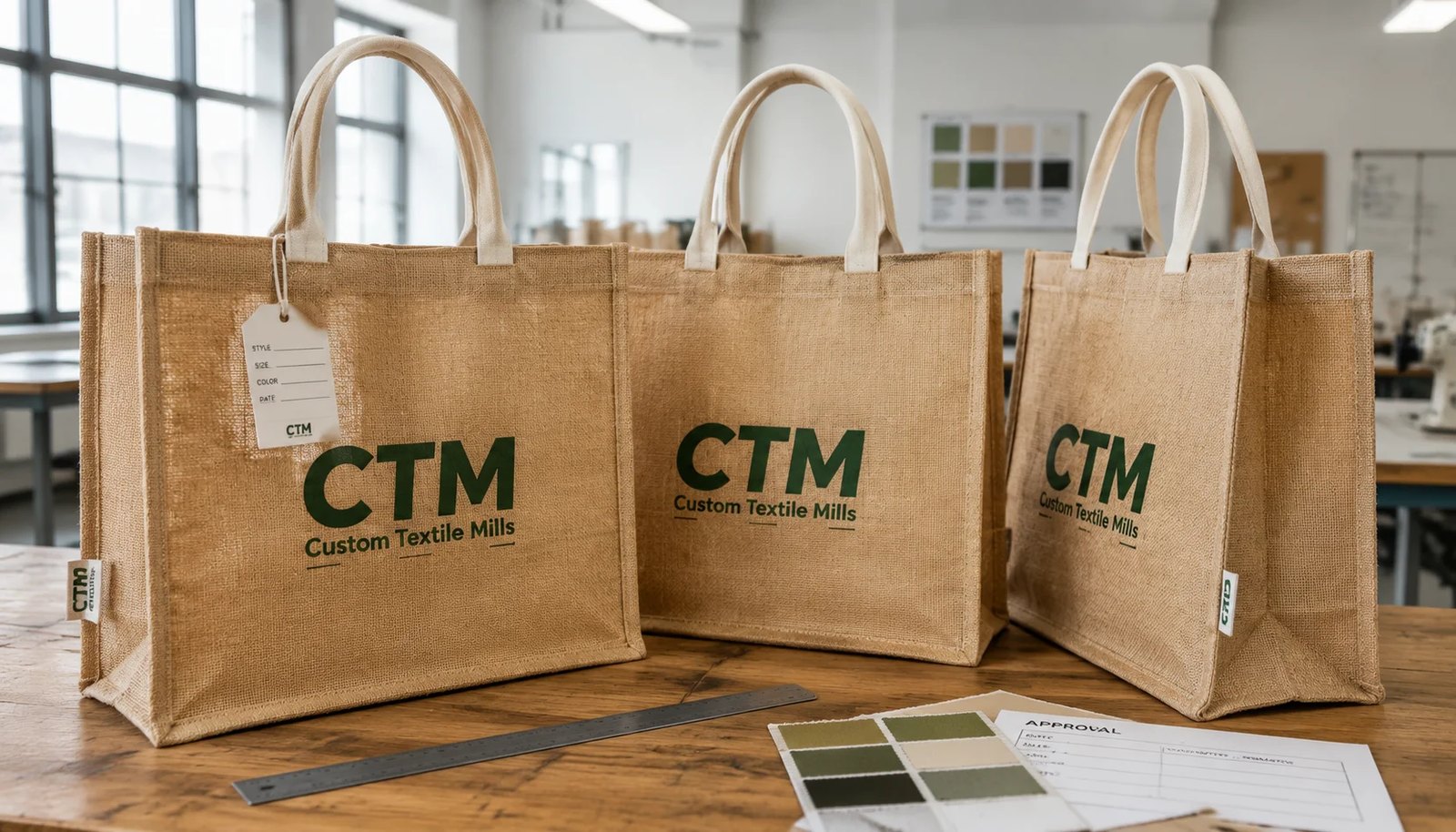 Jute Tote Bags for Natural Grocers: Print Proofing Buyer Guide