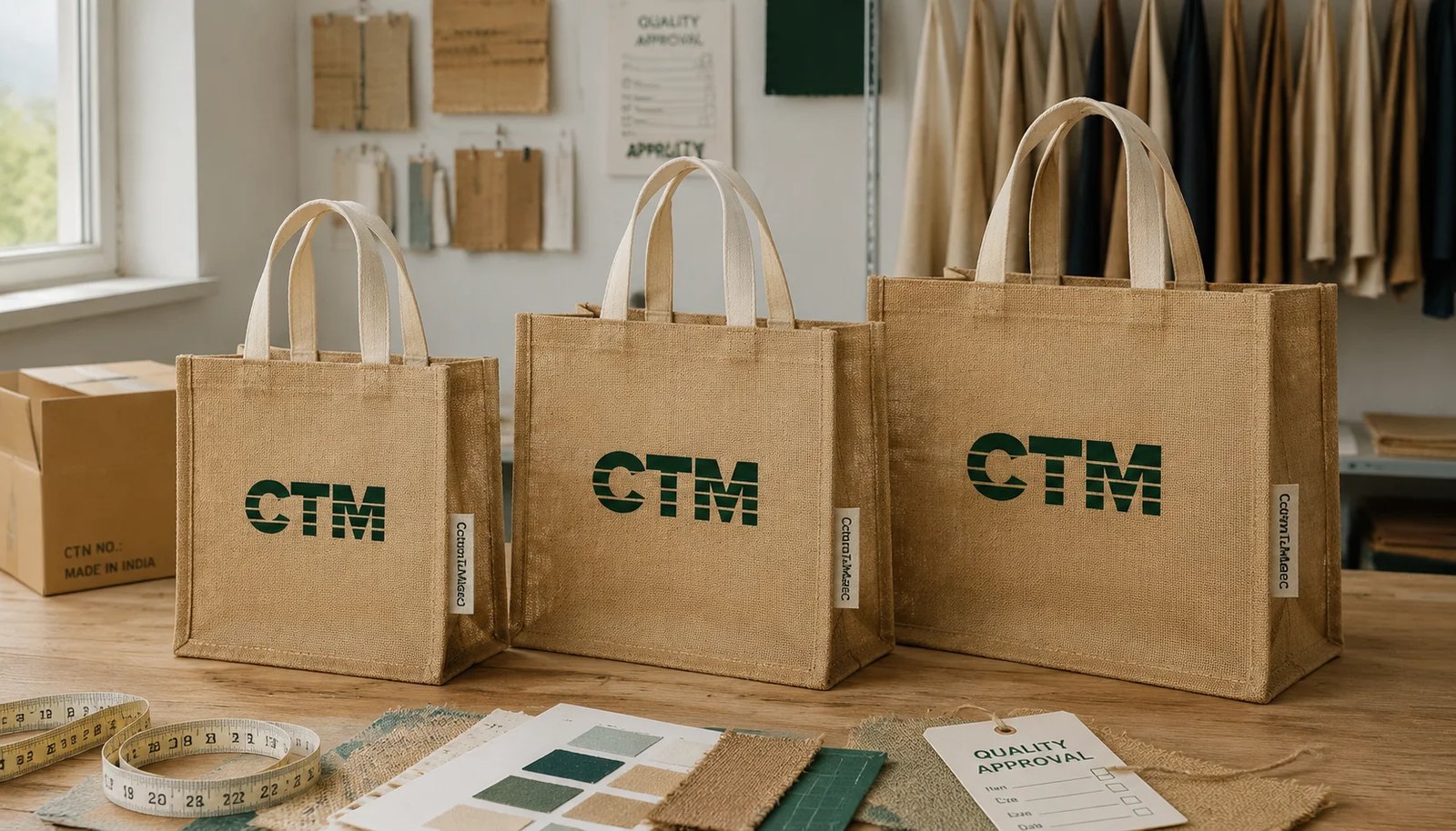 Jute Tote Bags for Natural Grocers: Supplier Compliance Guide