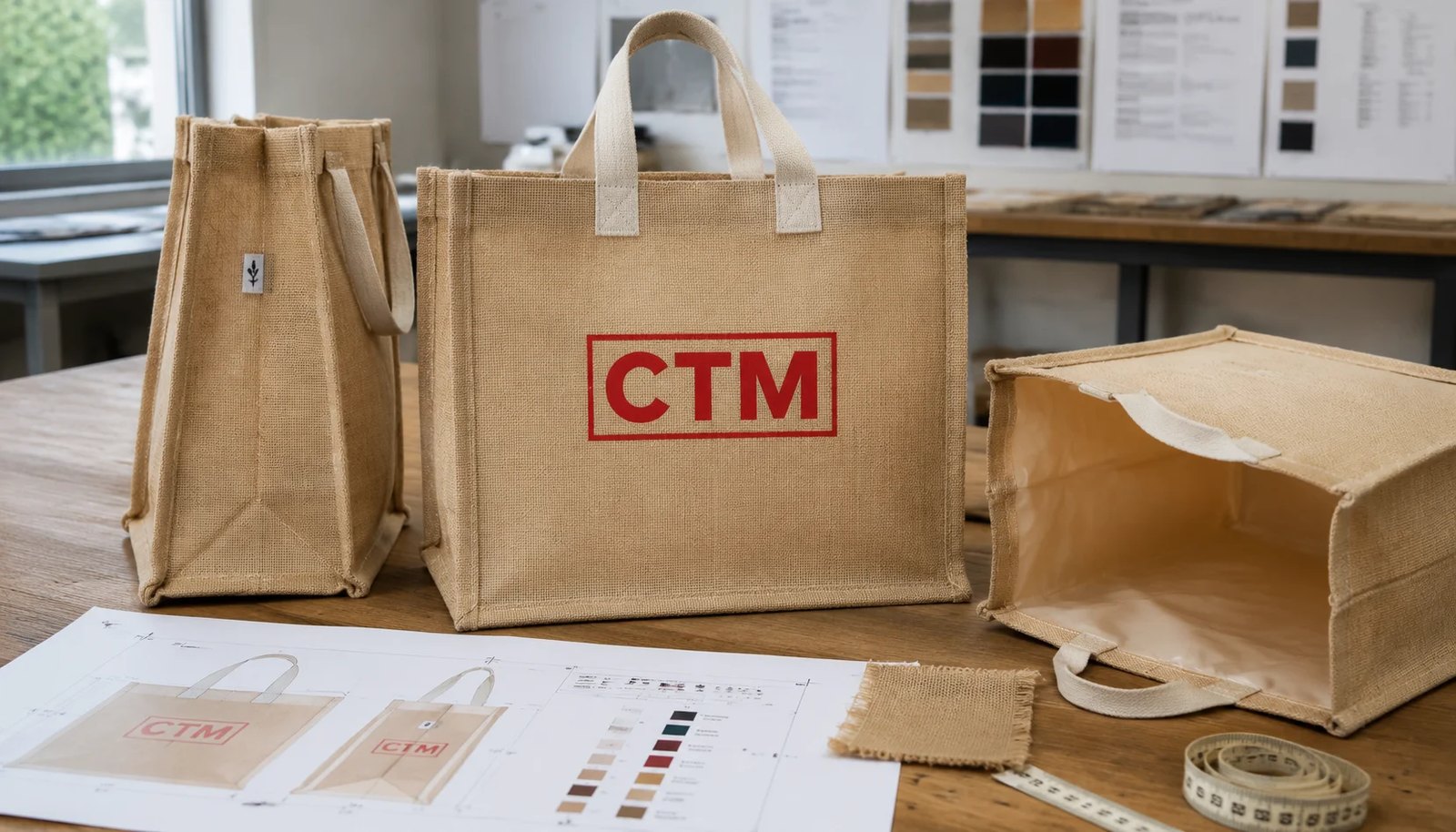 Jute Tote Bag Print Proofing Guide for Liquor Retail Buyers