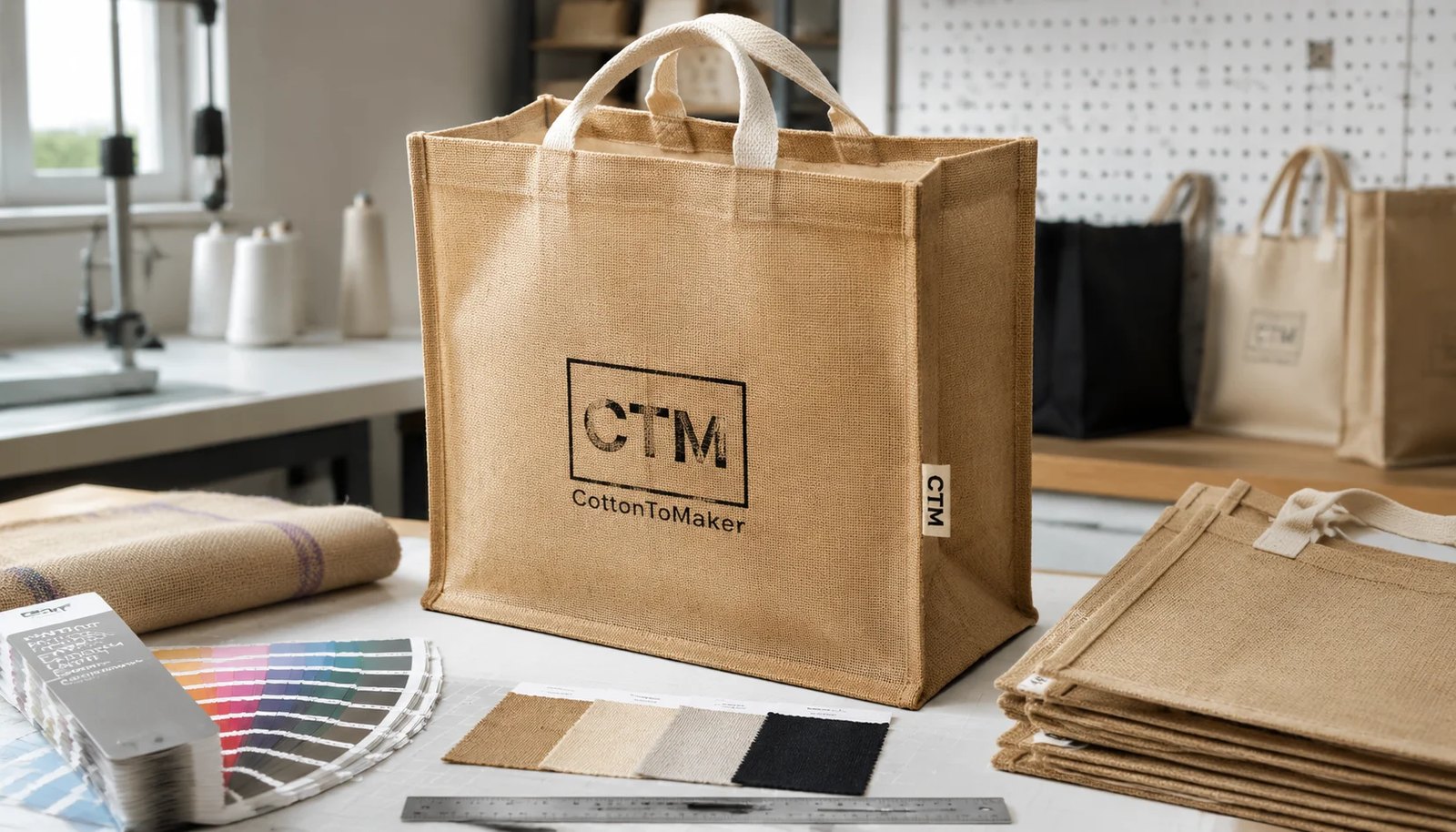 Jute Tote Print Proof Checklist for Natural Grocery Buyers