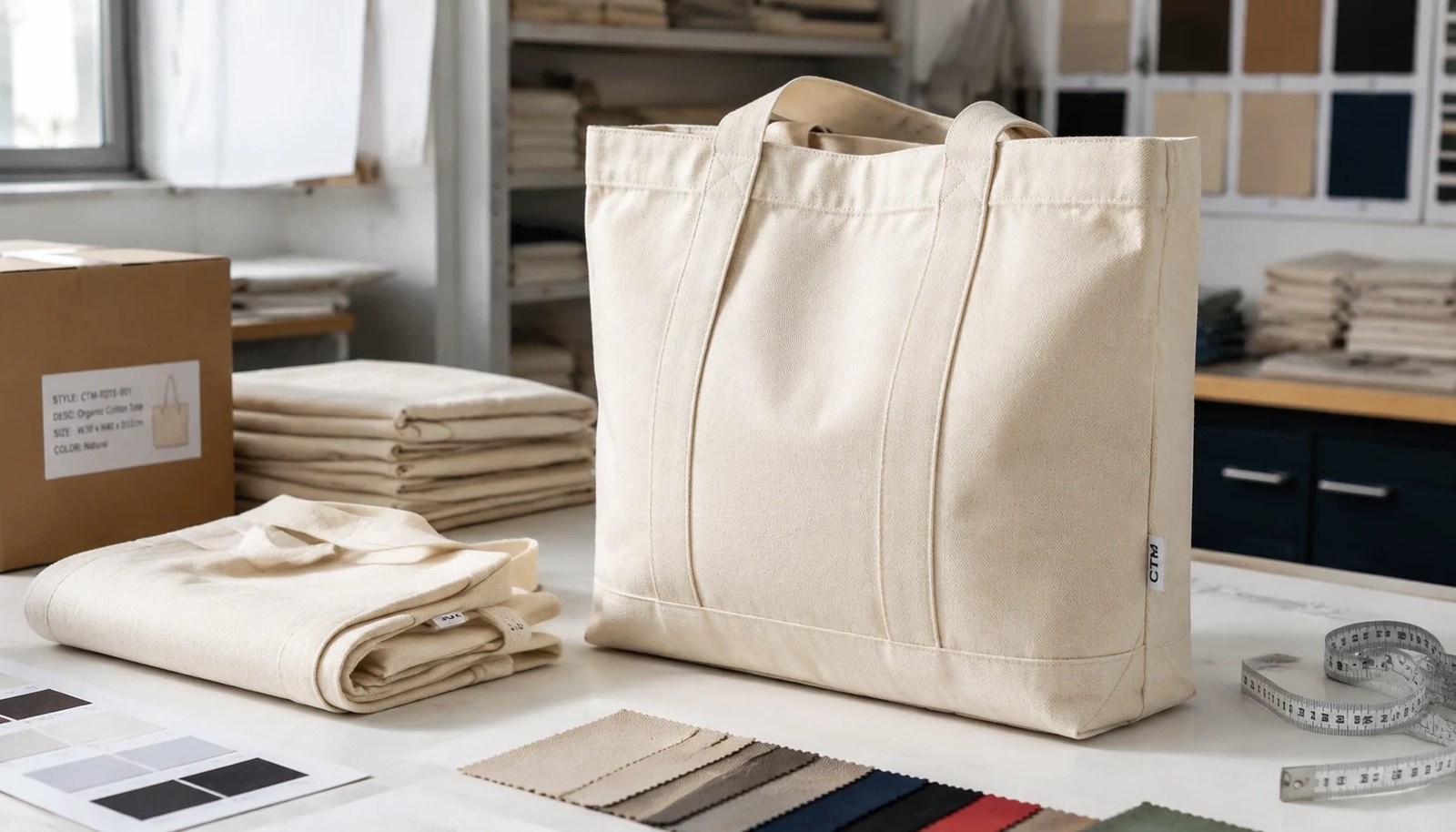 Organic Cotton Tote Factory Audit Guide for Museum Shop Buyers