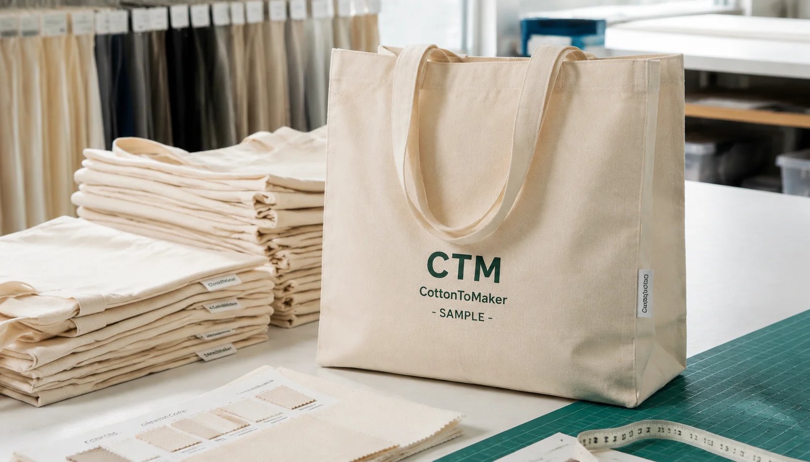 Lead Time Planning for Custom Organic Cotton Totes