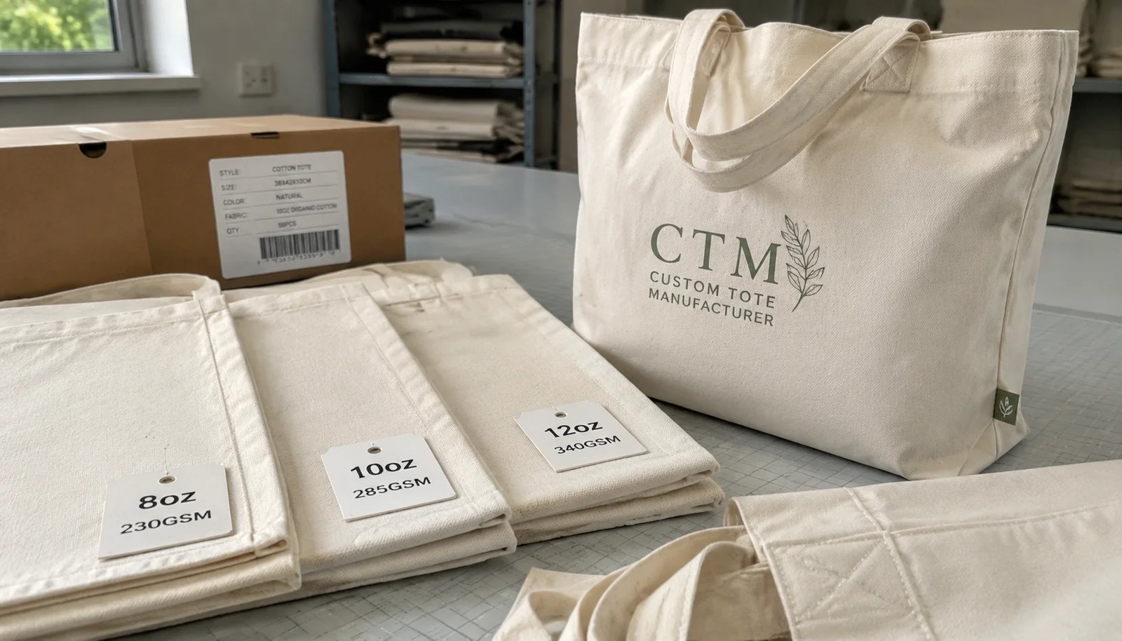 Organic Cotton Tote MOQ Planning Guide for Spa Retailers