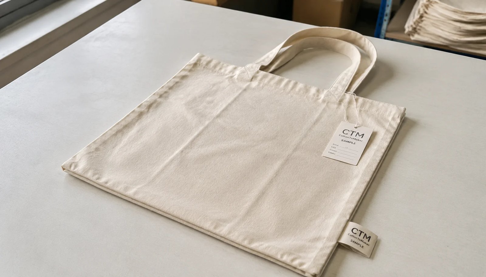 Organic Cotton Tote Sample Approval Guide for Museum Shops