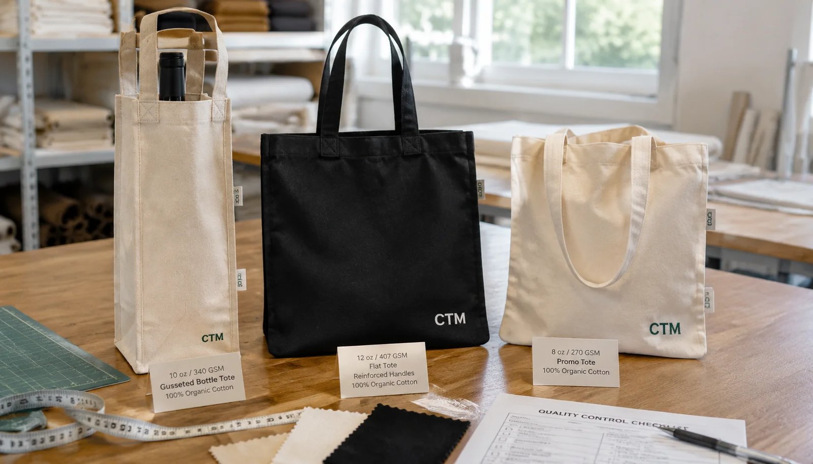 Organic Cotton Tote Supplier Compliance Guide for Liquor Retail Buyers