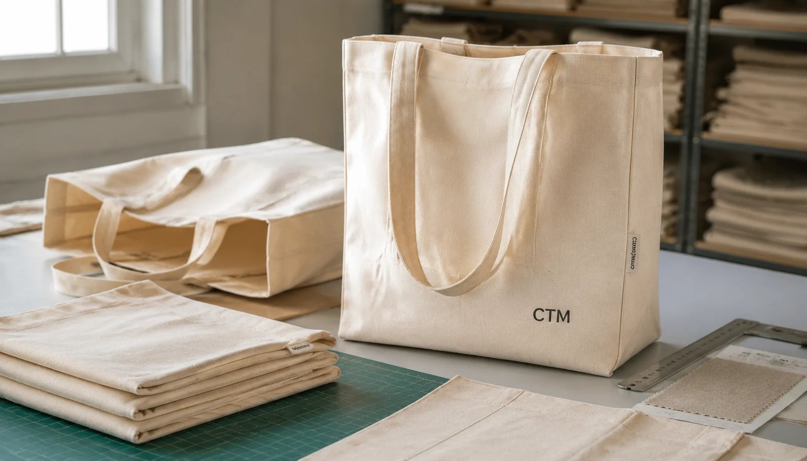 Organic Cotton Totes for Artisan Bakeries: QC Buying Guide