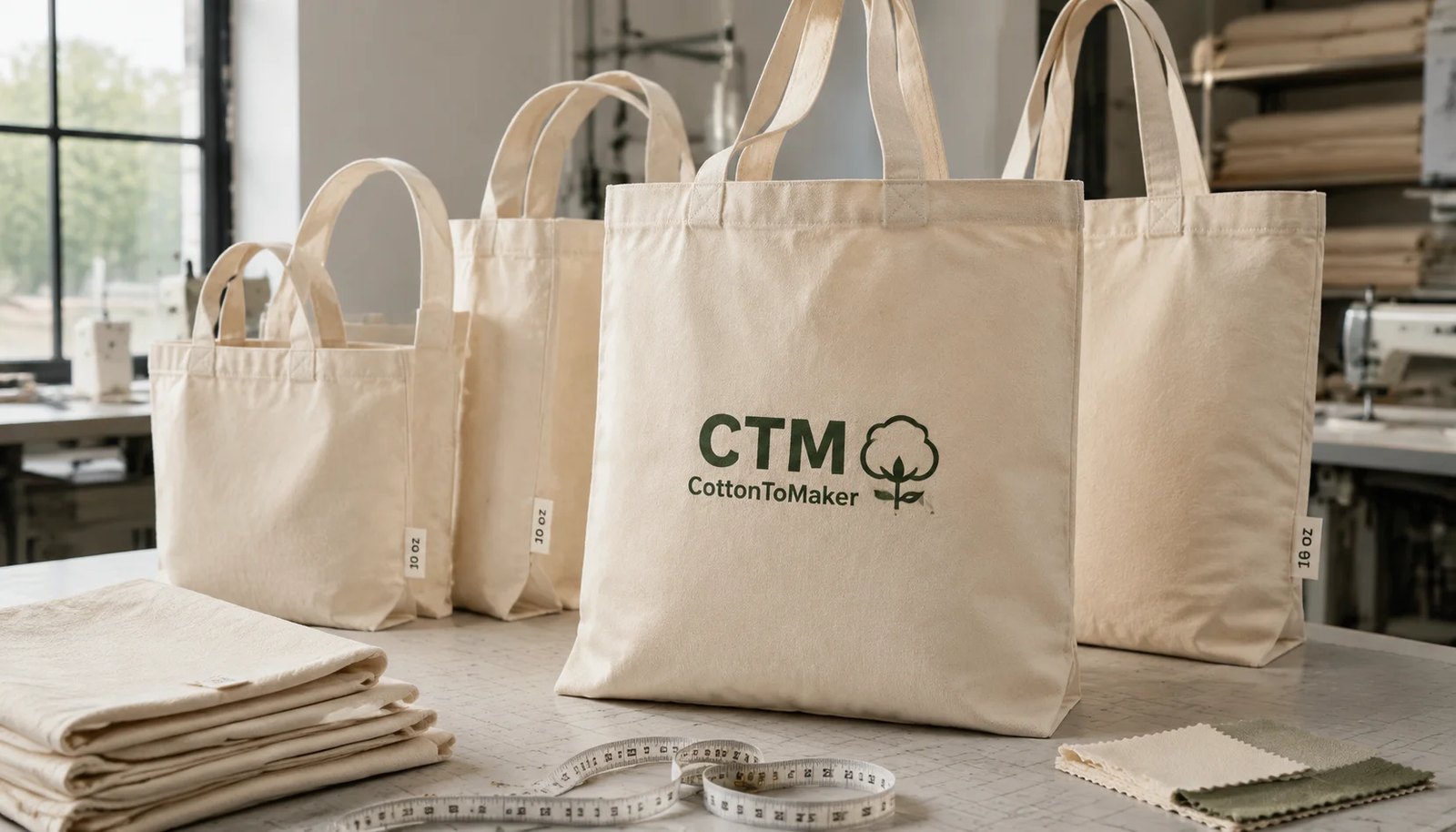 Organic Cotton Totes Bulk Pricing Plan for Natural Grocers