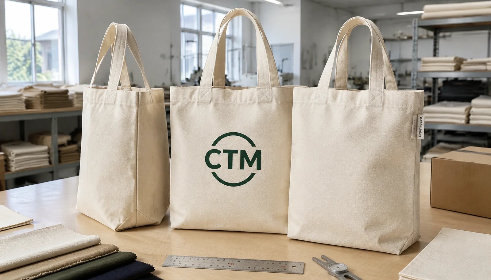 How Natural Grocers Can Specify Durable Organic Cotton Tote Bags