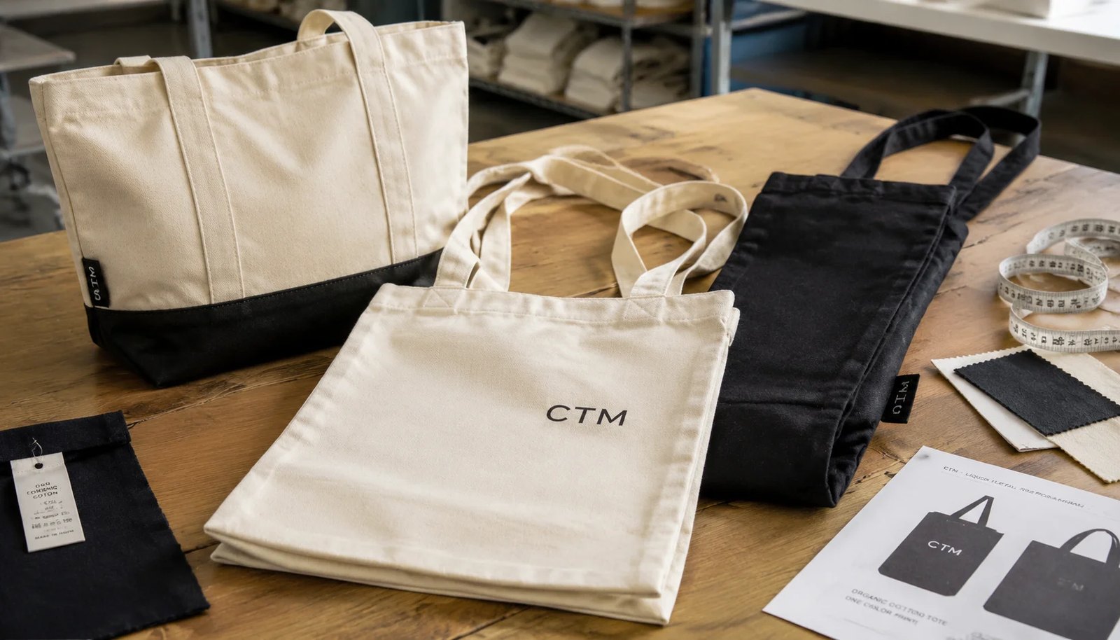 Organic Cotton Totes for Liquor Retailers: Lead Time Planning Guide