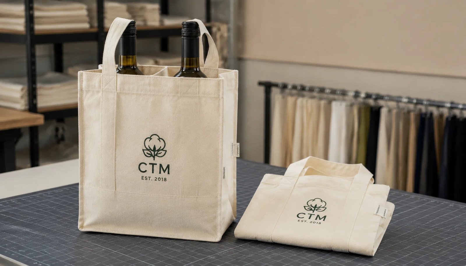 Organic Cotton Totes MOQ Guide for Liquor Retail Buyers