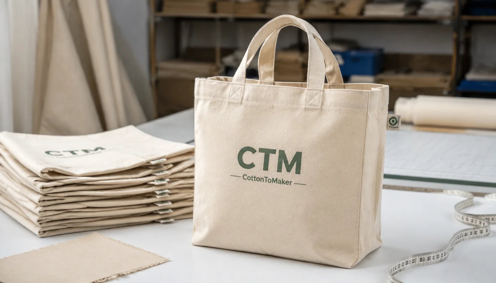 Organic Cotton Totes Bulk Pricing Plan for Natural Grocers