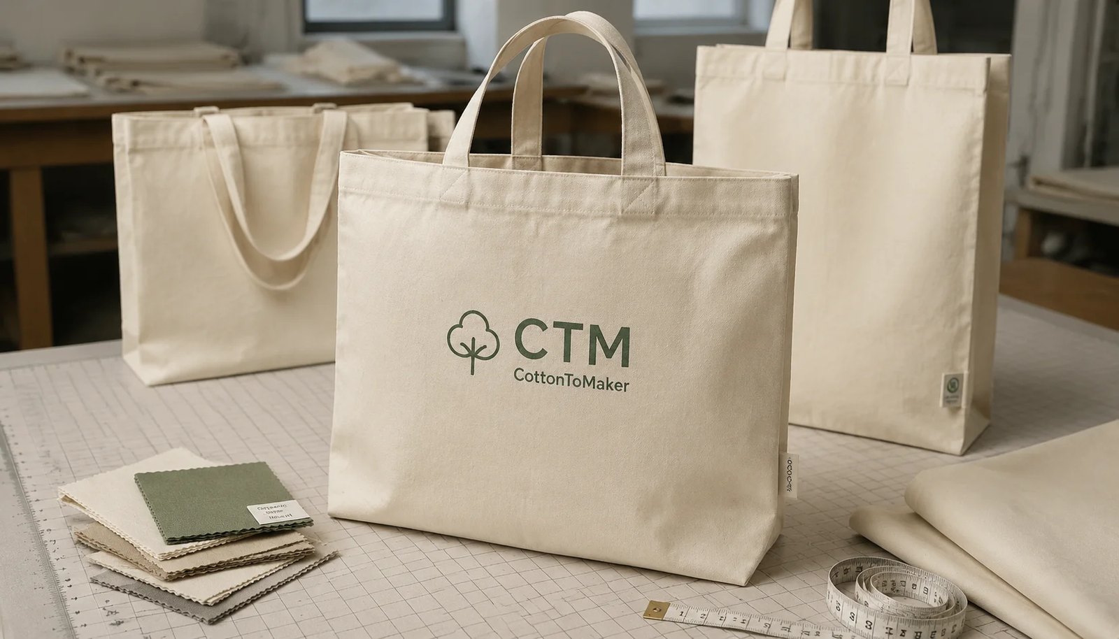 Organic Cotton Totes for Natural Grocers: QC Checklist